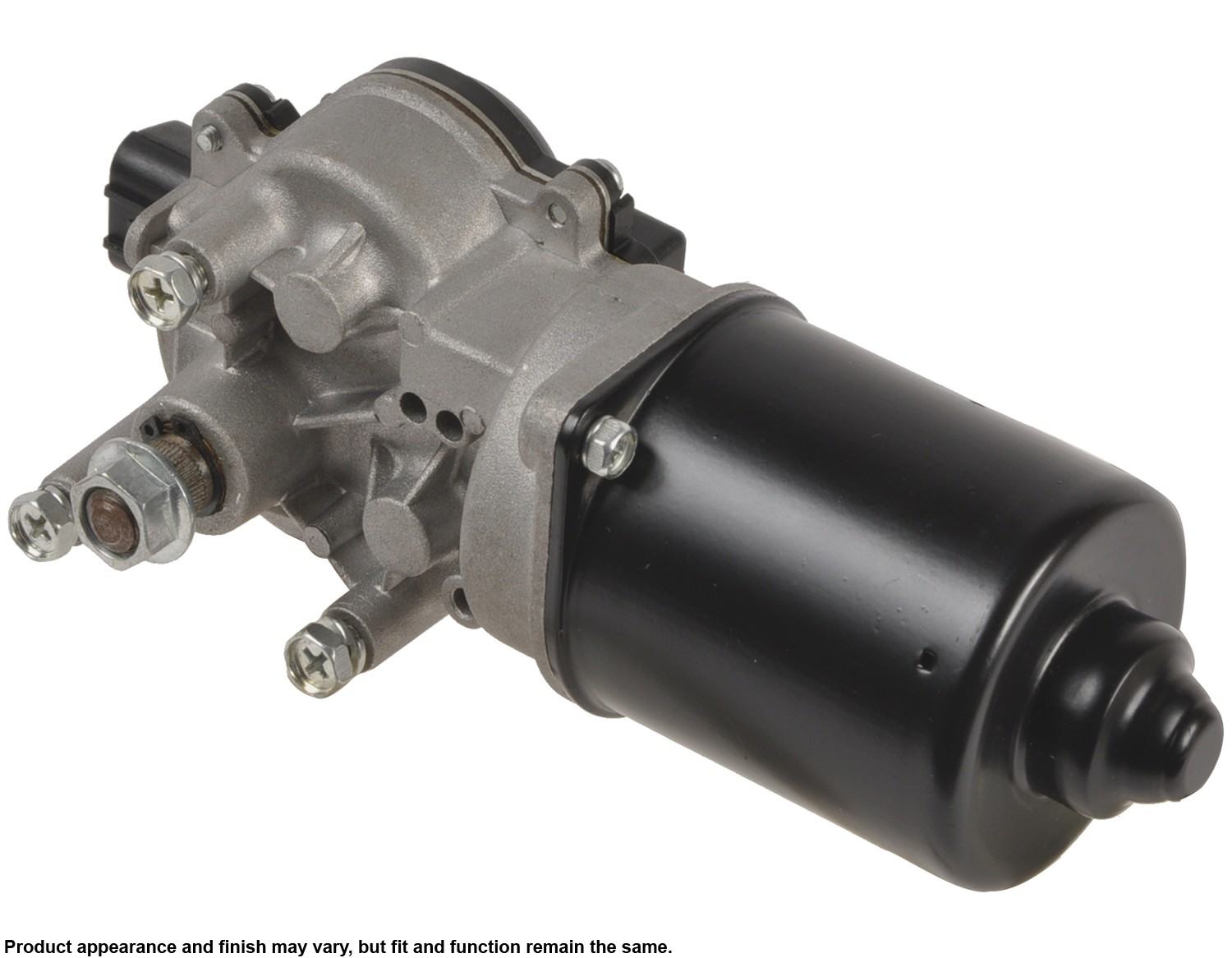 Left View of Front Windshield Wiper Motor A1 CARDONE 85-4034