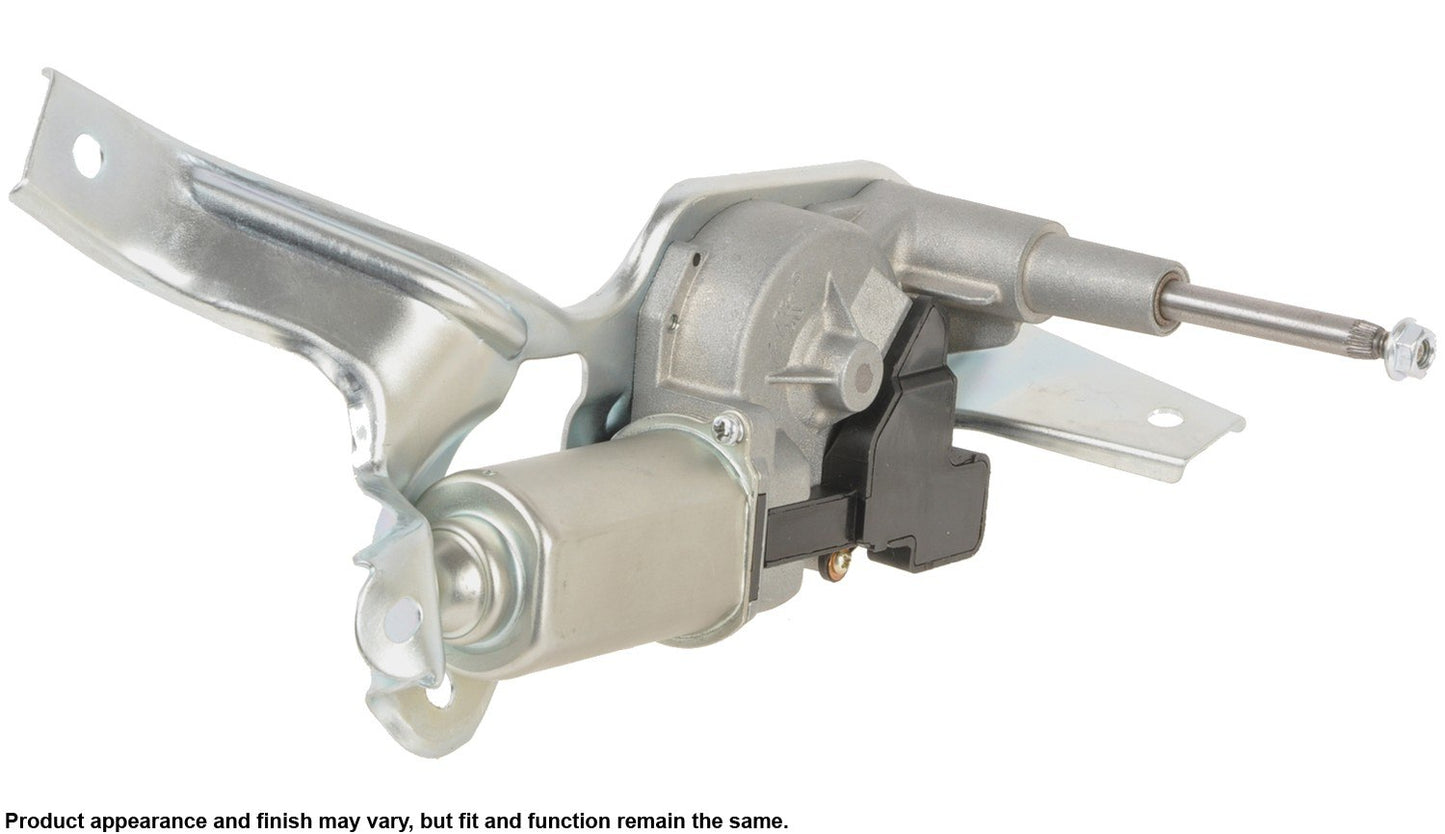 Left View of Rear Windshield Wiper Motor A1 CARDONE 85-4067