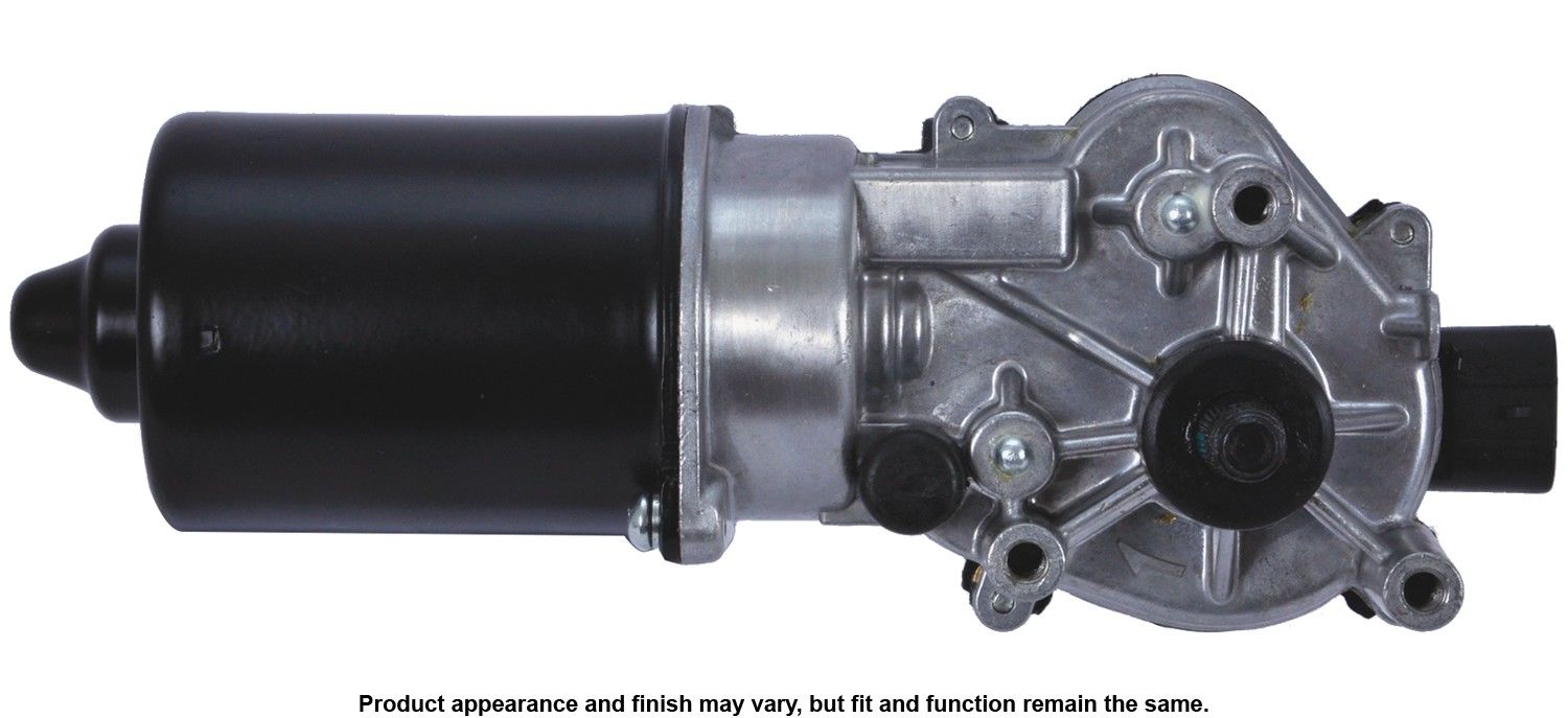 Front View of Front Windshield Wiper Motor A1 CARDONE 85-4076