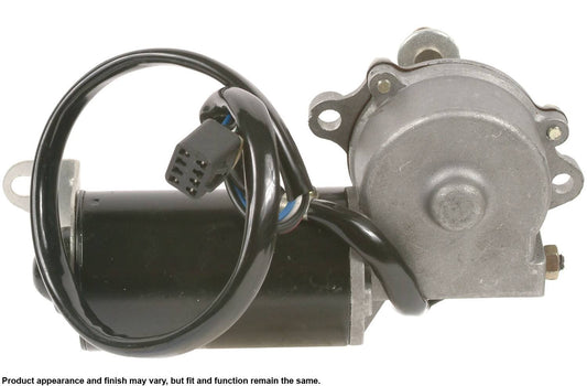 Back View of Front Windshield Wiper Motor A1 CARDONE 85-432