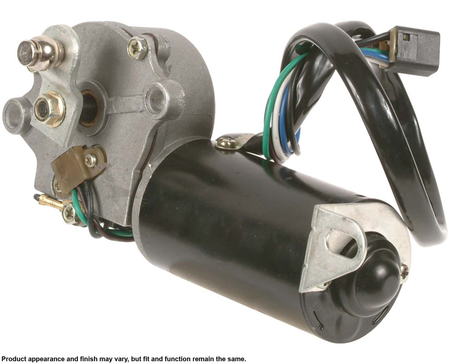 Left View of Front Windshield Wiper Motor A1 CARDONE 85-432