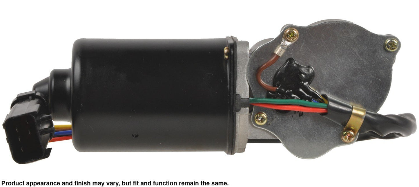 Back View of Front Windshield Wiper Motor A1 CARDONE 85-442