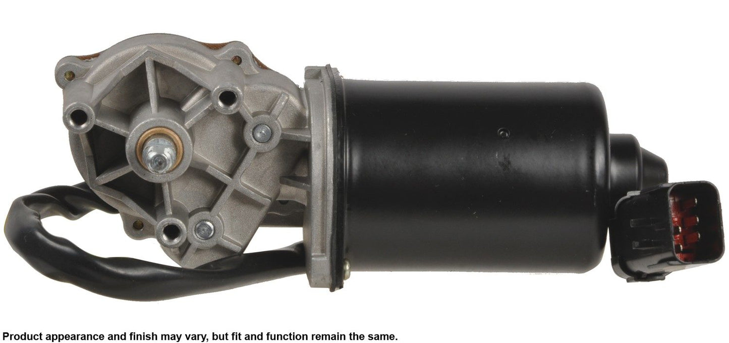 Front View of Front Windshield Wiper Motor A1 CARDONE 85-442