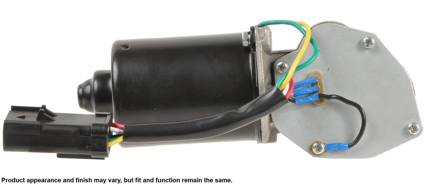 Back View of Front Windshield Wiper Motor A1 CARDONE 85-443