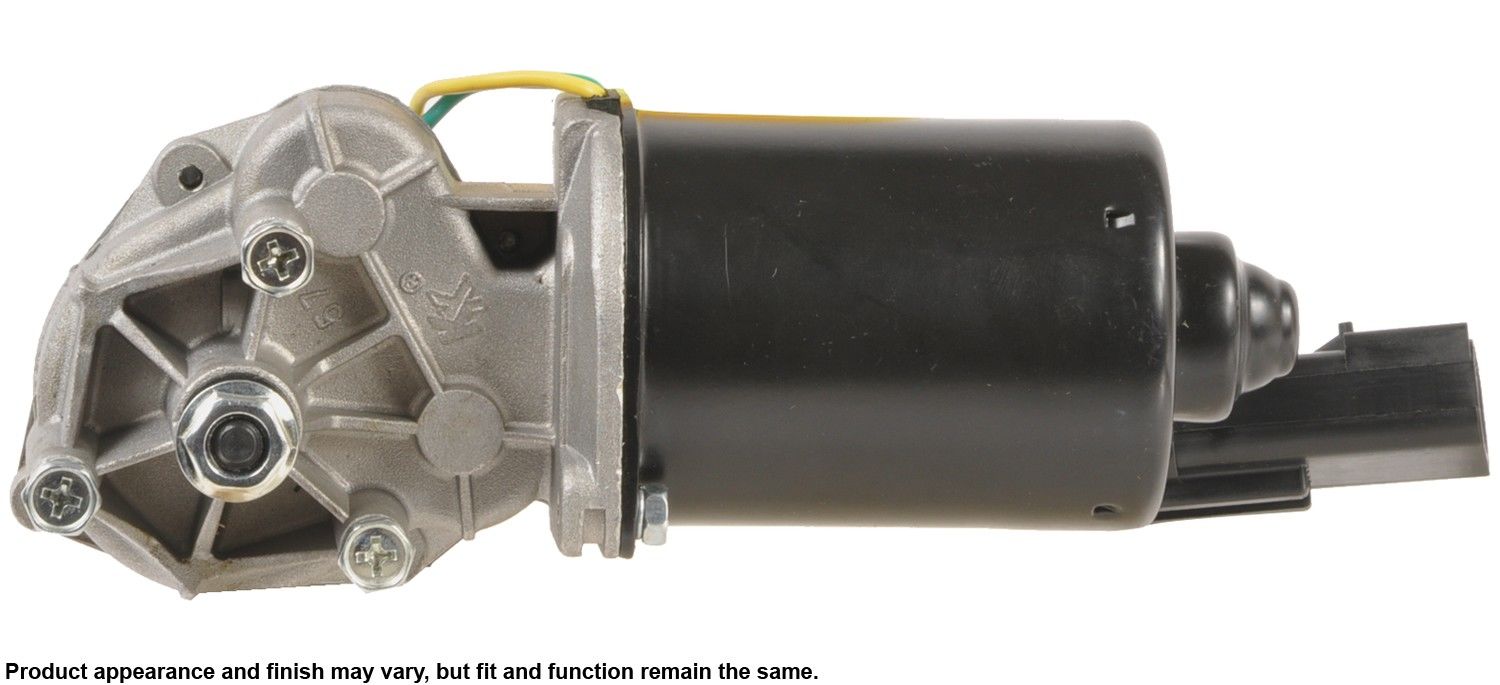 Front View of Front Windshield Wiper Motor A1 CARDONE 85-443