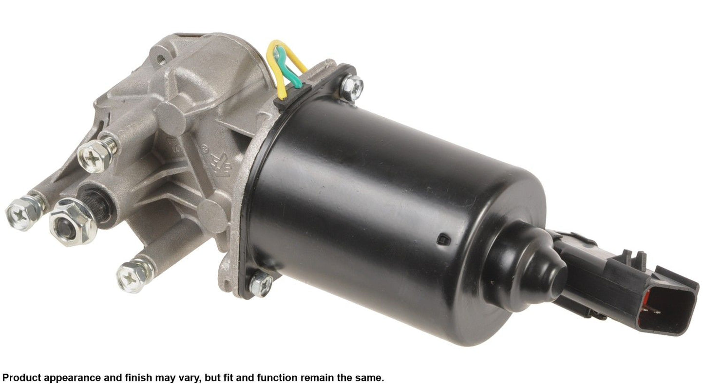 Left View of Front Windshield Wiper Motor A1 CARDONE 85-443