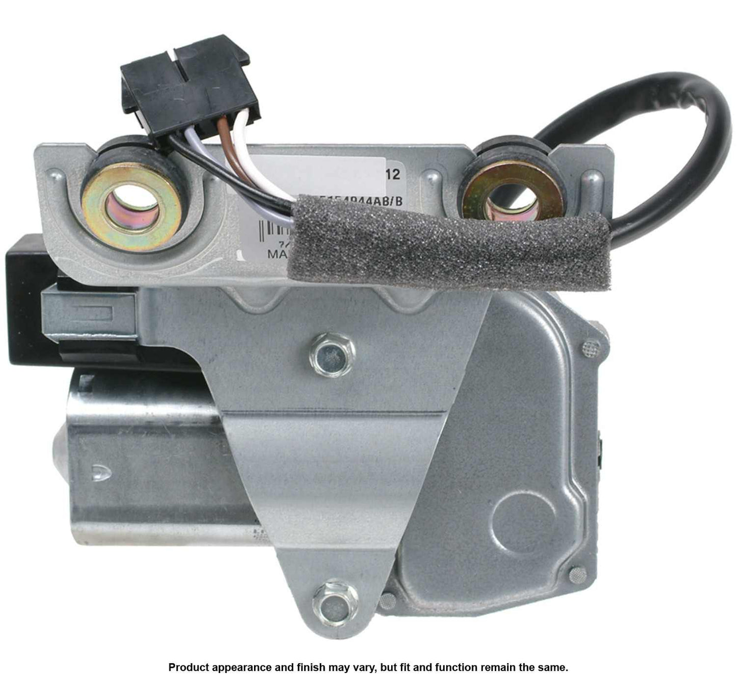 Back View of Rear Windshield Wiper Motor A1 CARDONE 85-444