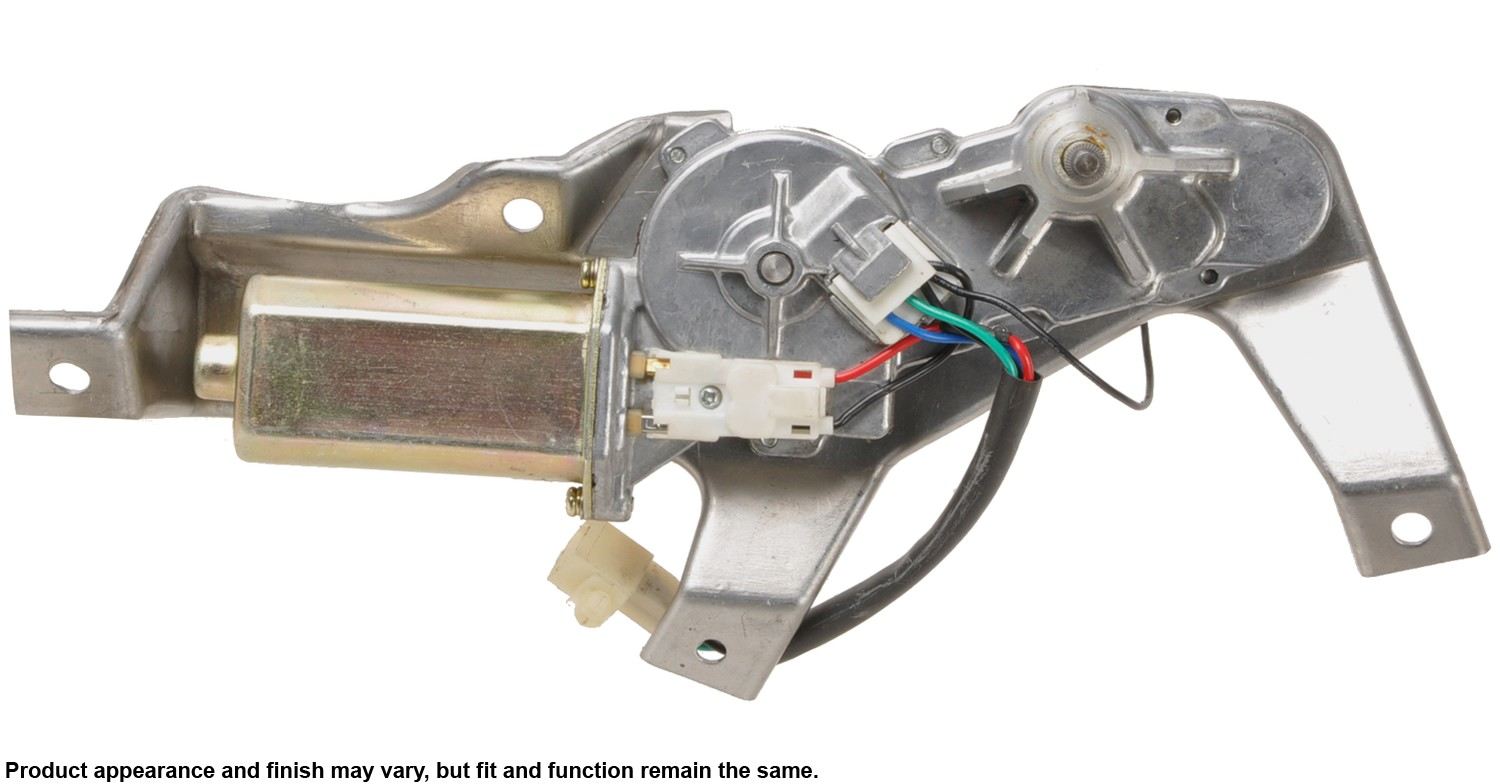 Front View of Rear Windshield Wiper Motor A1 CARDONE 85-4532