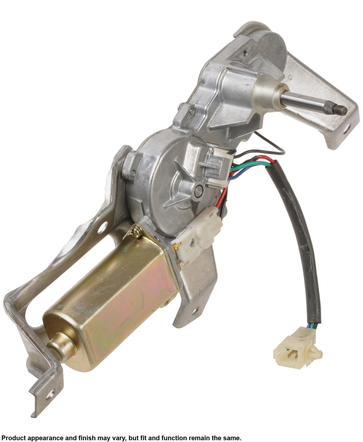 Left View of Rear Windshield Wiper Motor A1 CARDONE 85-4532