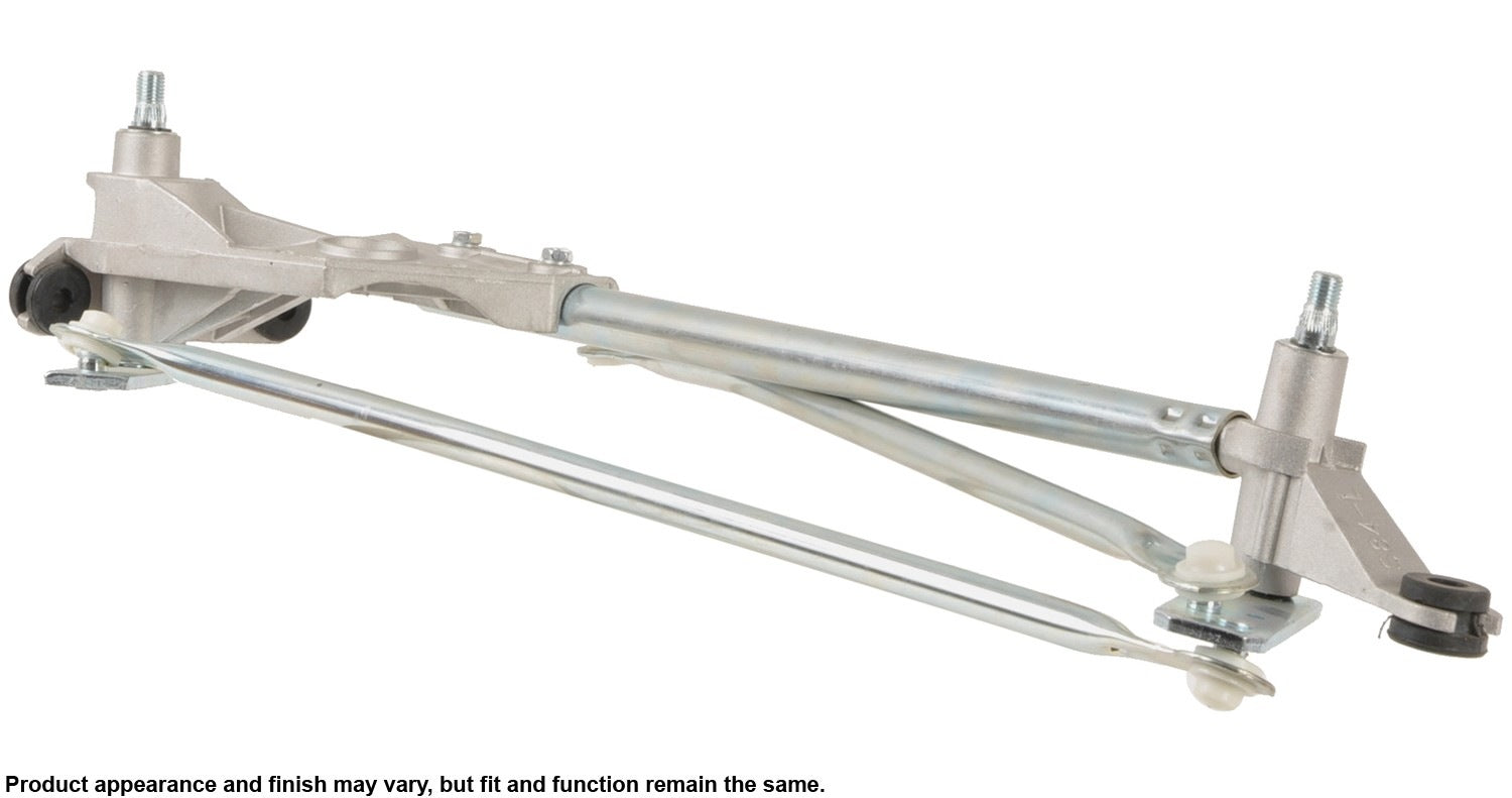 Left View of Front Windshield Wiper Linkage A1 CARDONE 85-8513LK