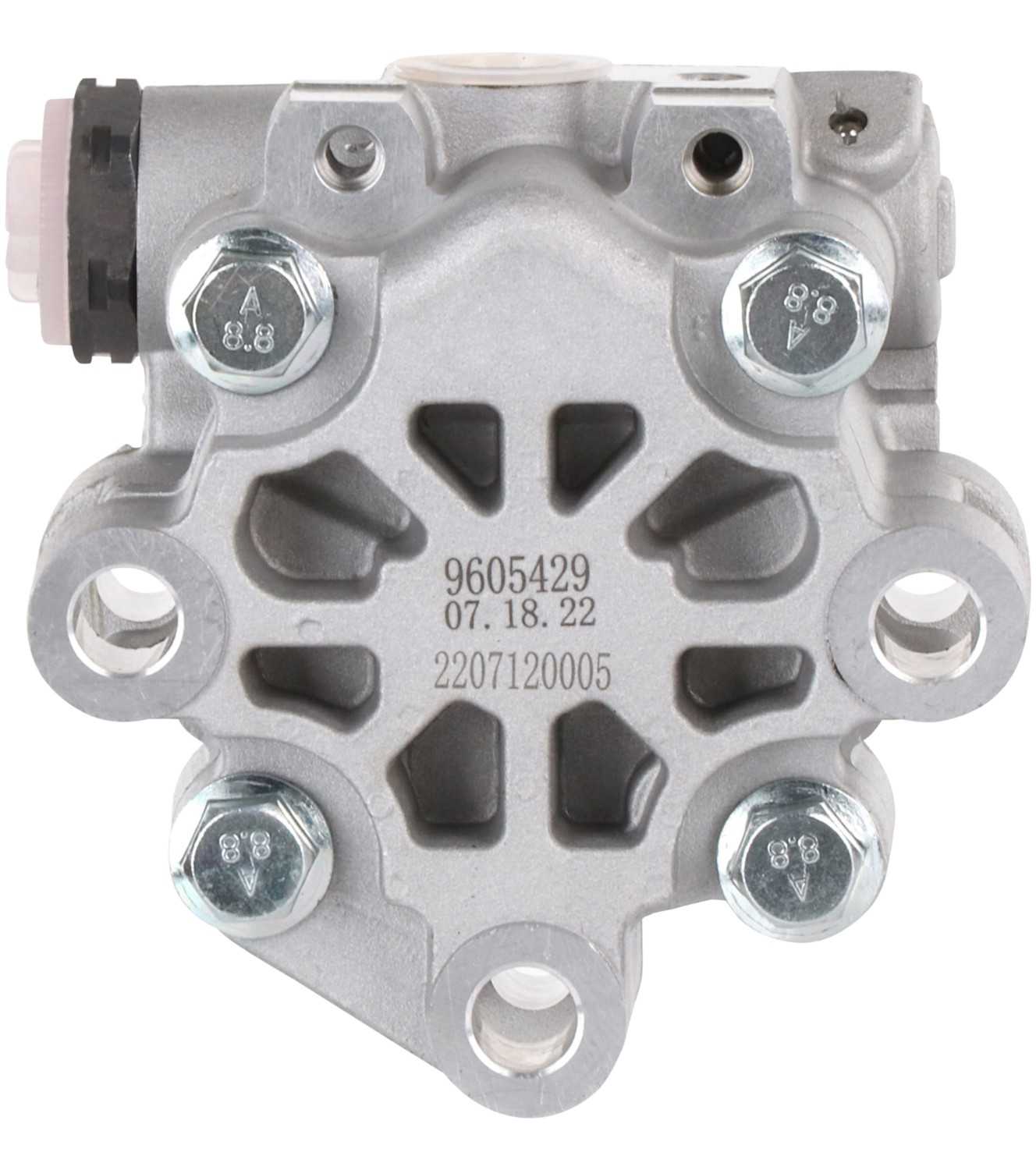 Back View of Power Steering Pump A1 CARDONE 96-05429