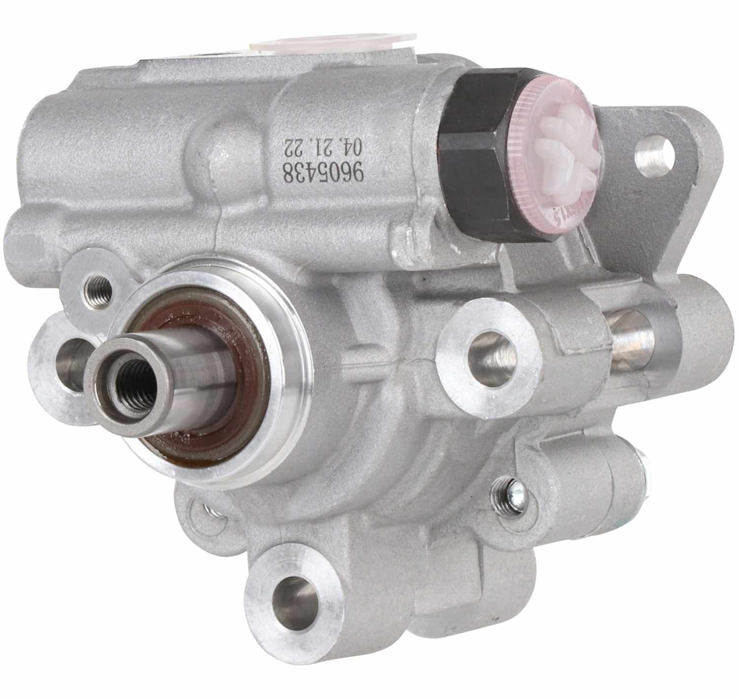 Angle View of Power Steering Pump A1 CARDONE 96-05438