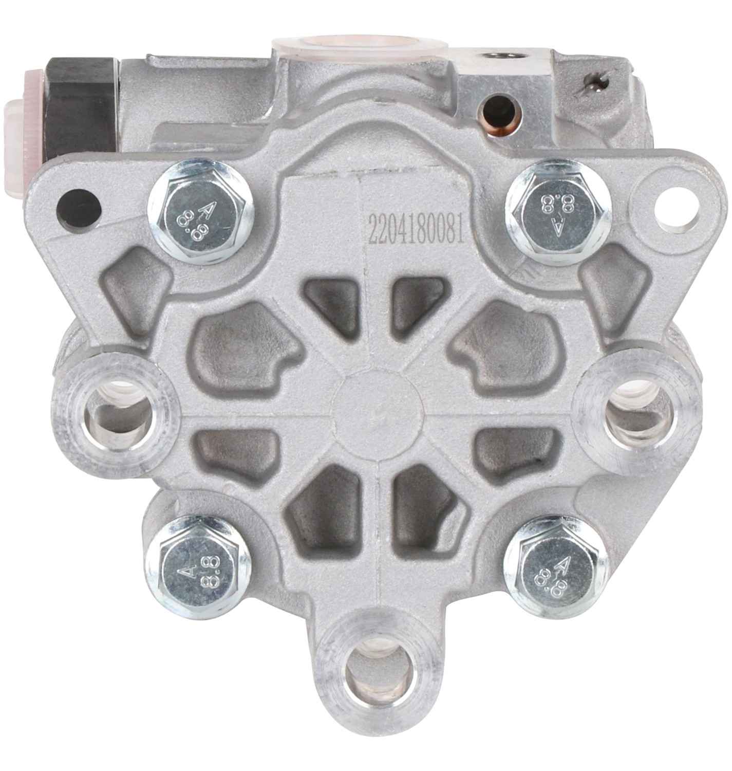 Back View of Power Steering Pump A1 CARDONE 96-05438