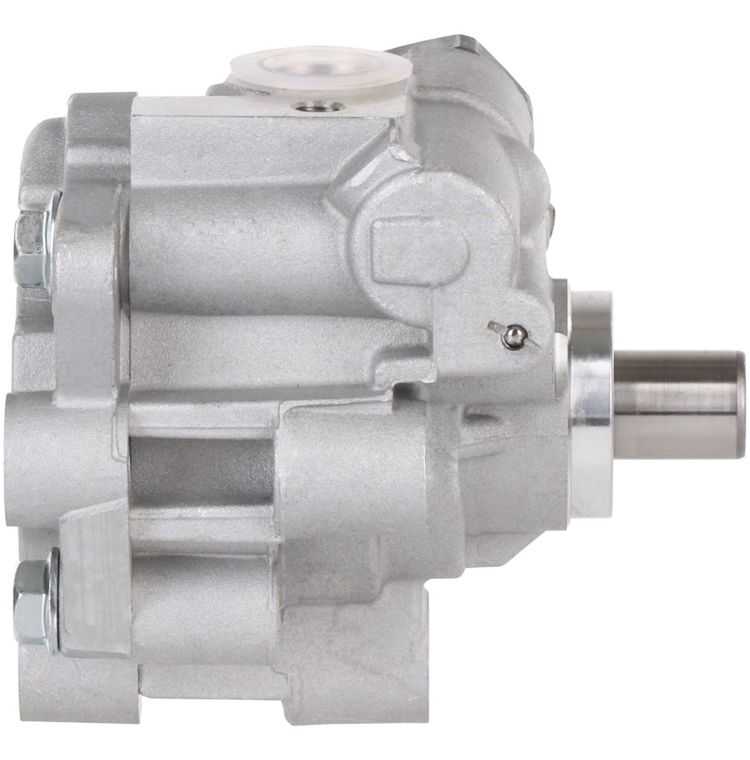 Left View of Power Steering Pump A1 CARDONE 96-05438