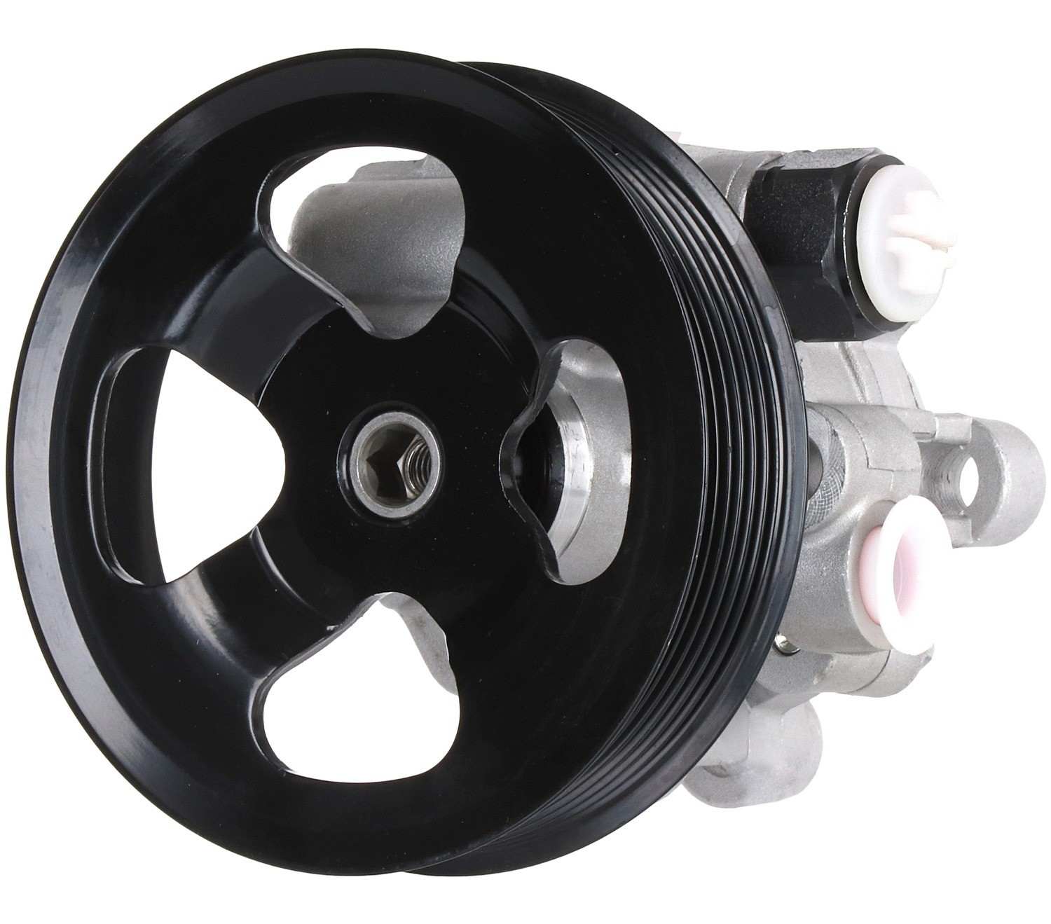 Angle View of Power Steering Pump A1 CARDONE 96-05447