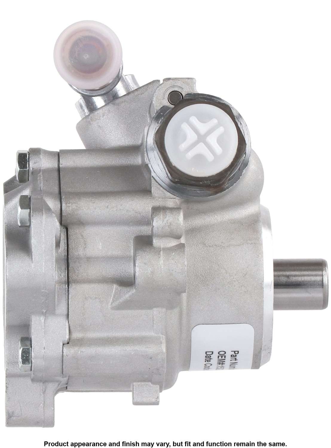 Left View of Power Steering Pump A1 CARDONE 96-1002