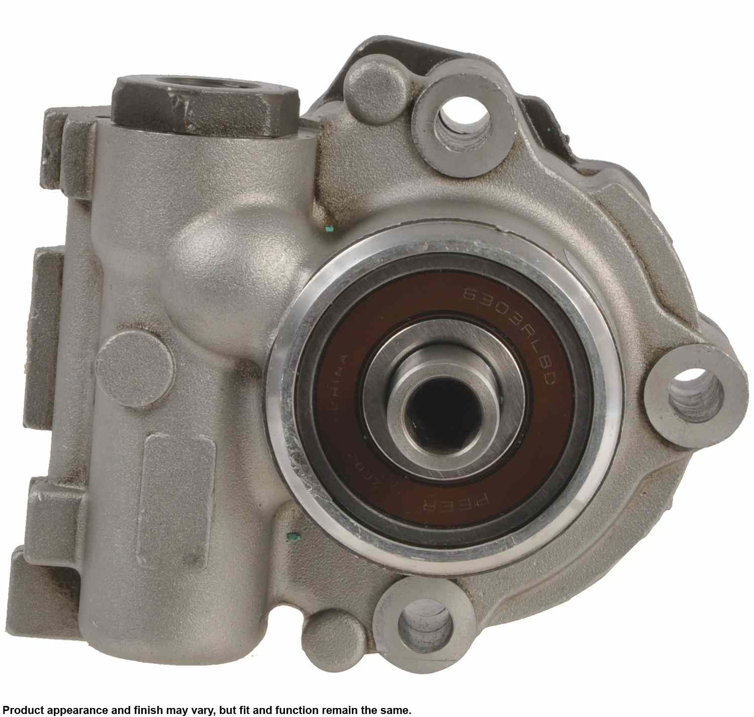 Front View of Power Steering Pump A1 CARDONE 96-1012