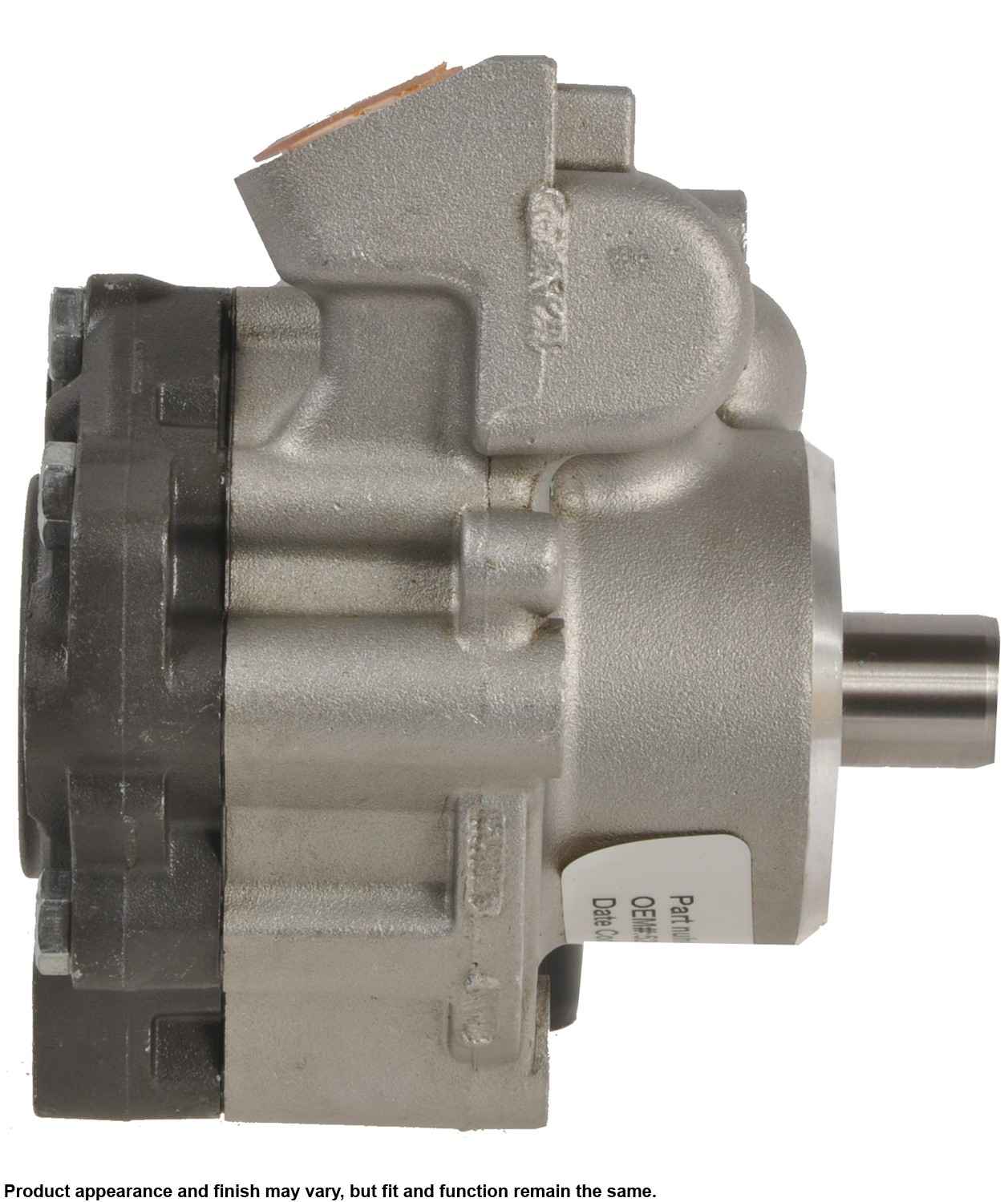 Left View of Power Steering Pump A1 CARDONE 96-1012