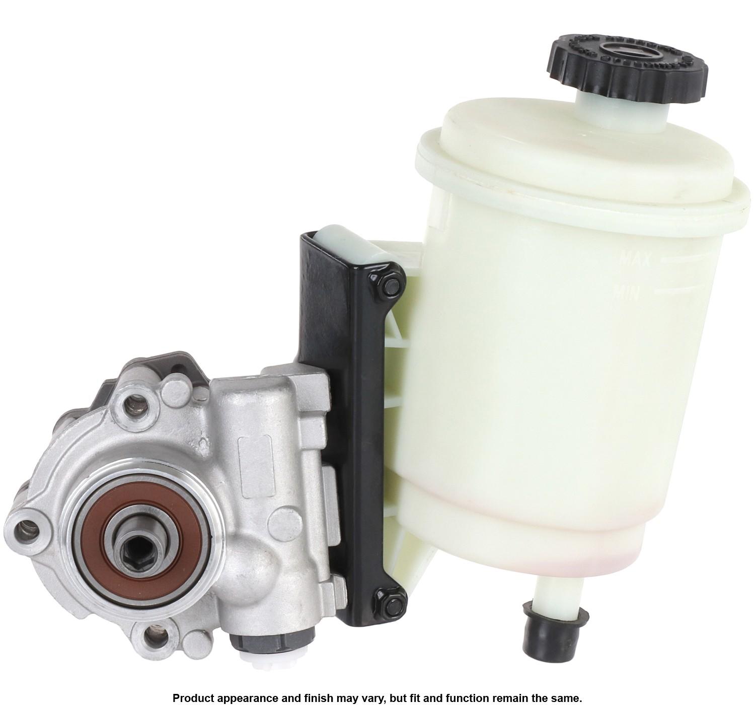 Front View of Power Steering Pump A1 CARDONE 96-1013R