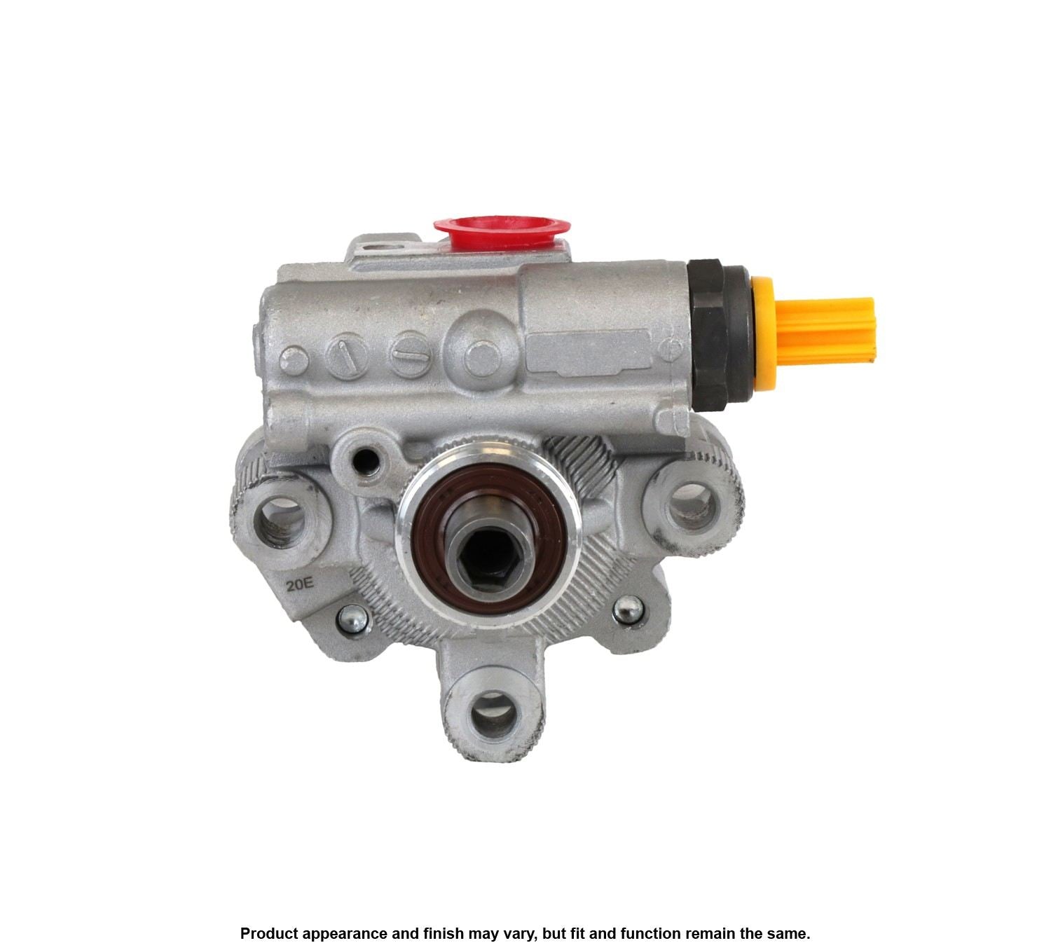 Front View of Power Steering Pump A1 CARDONE 96-1043