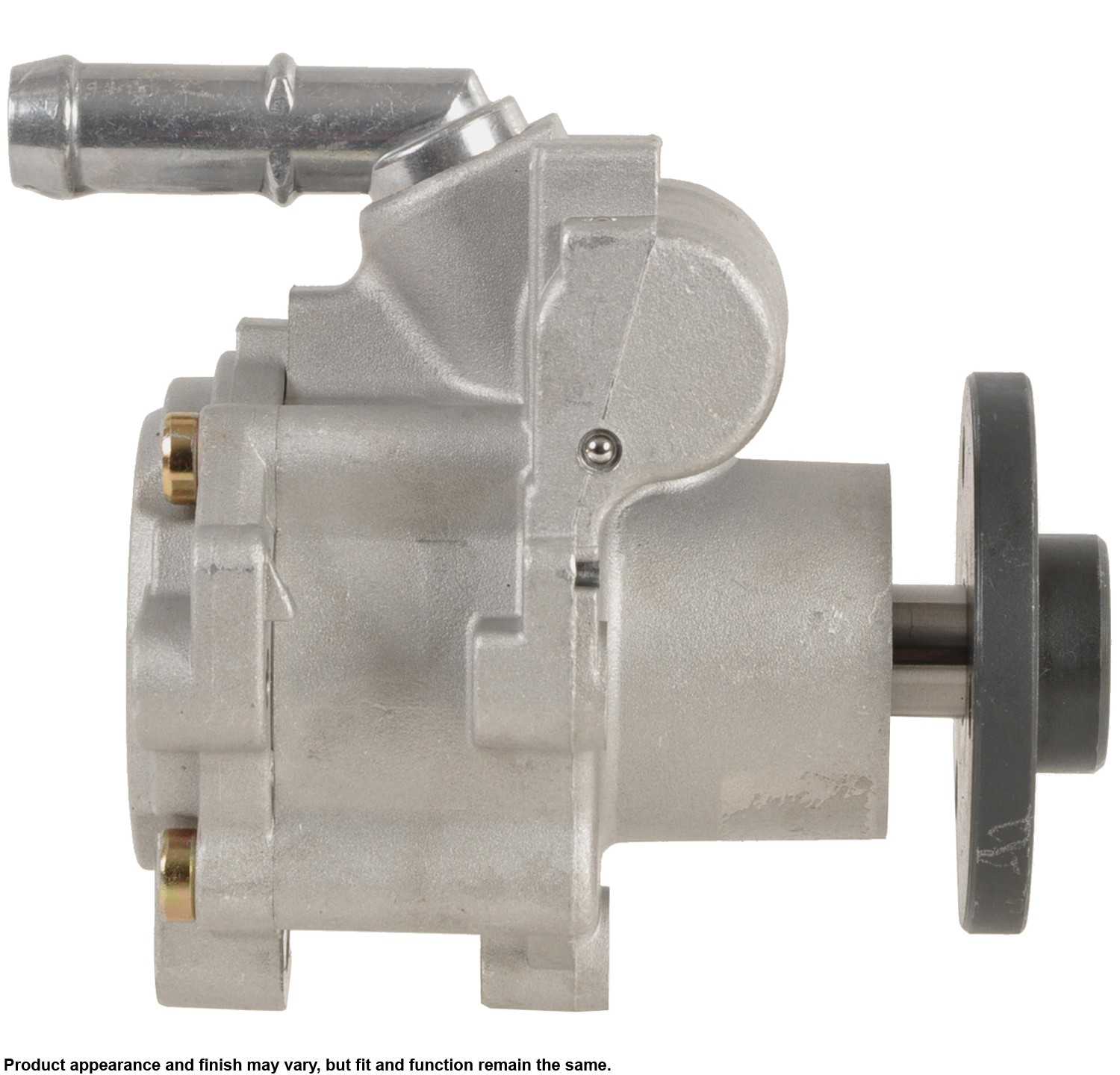 Left View of Power Steering Pump A1 CARDONE 96-147