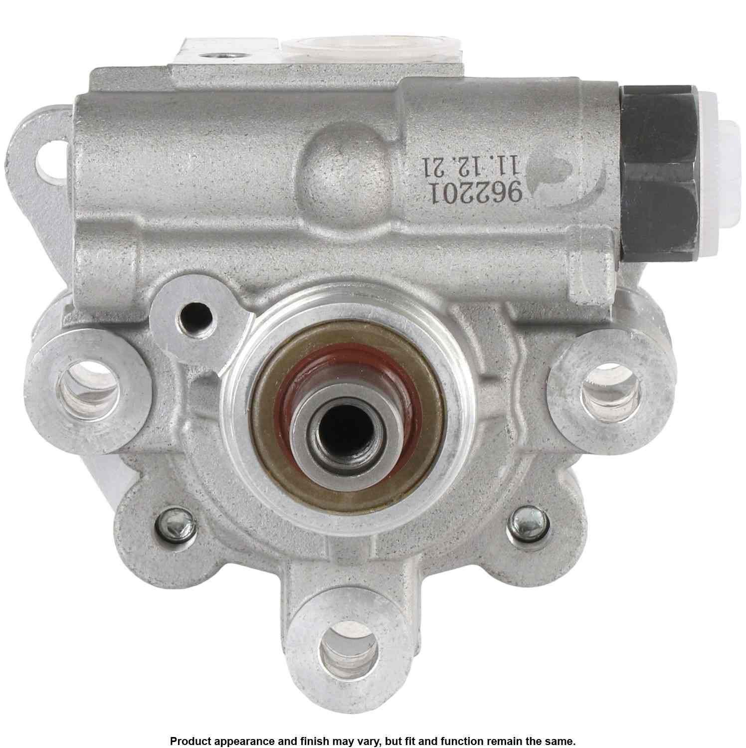 Front View of Power Steering Pump A1 CARDONE 96-2201