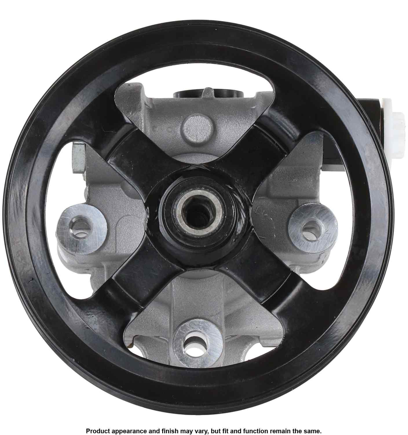 Front View of Power Steering Pump A1 CARDONE 96-2401