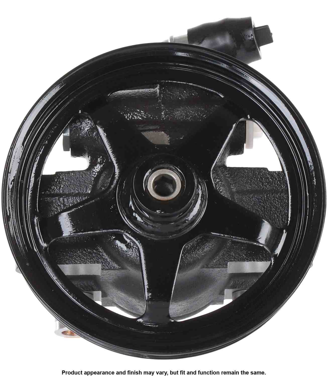 Front View of Power Steering Pump A1 CARDONE 96-387