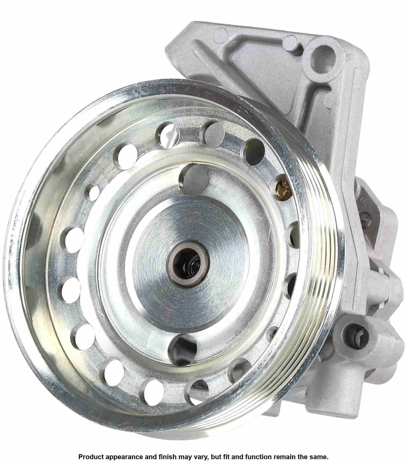 Angle View of Power Steering Pump A1 CARDONE 96-398