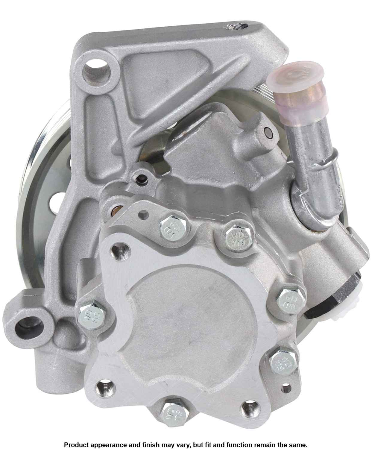 Back View of Power Steering Pump A1 CARDONE 96-398