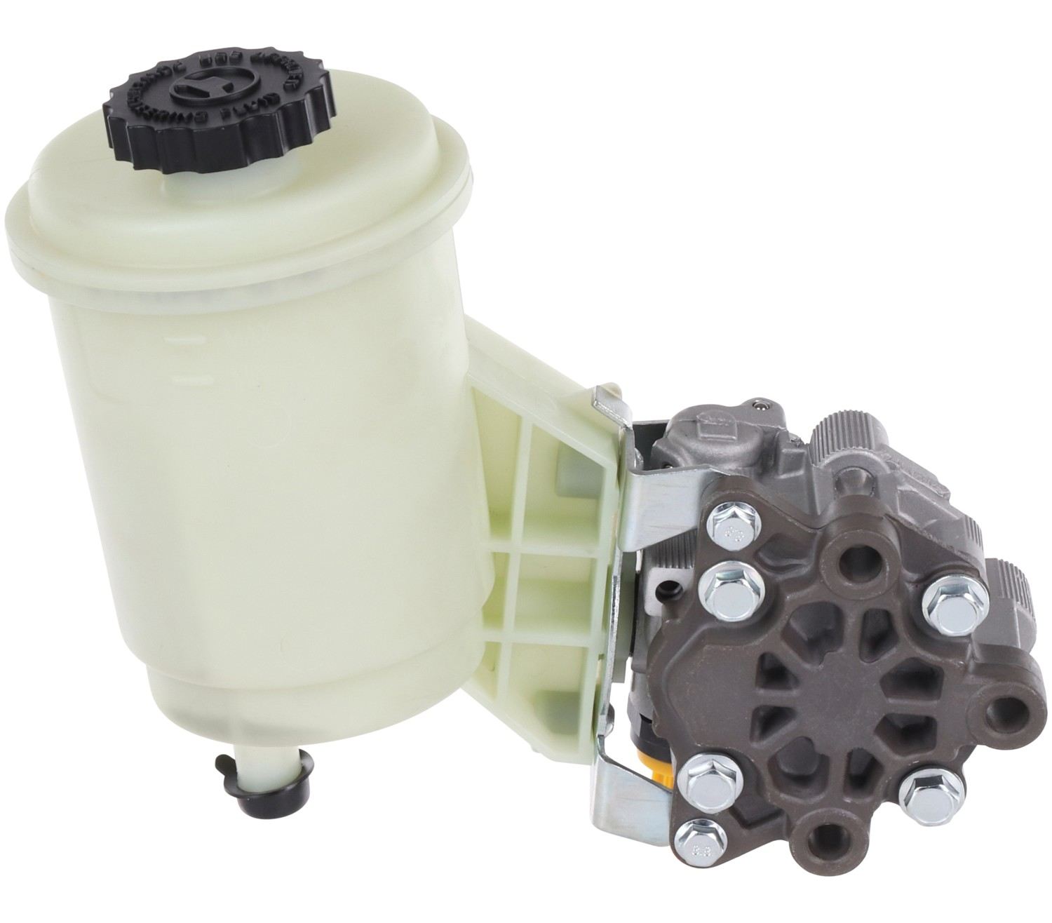 Back View of Power Steering Pump A1 CARDONE 96-4084R