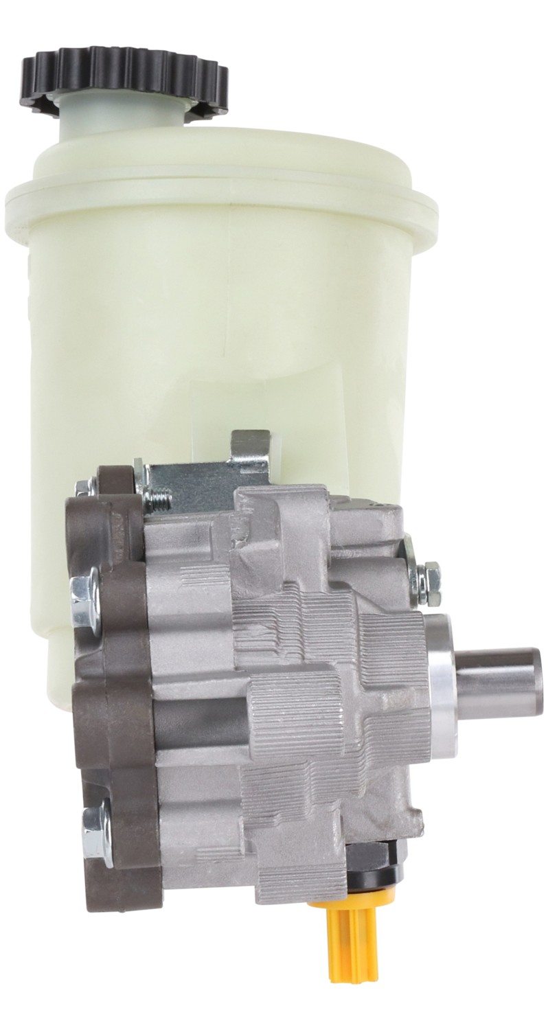 Left View of Power Steering Pump A1 CARDONE 96-4084R