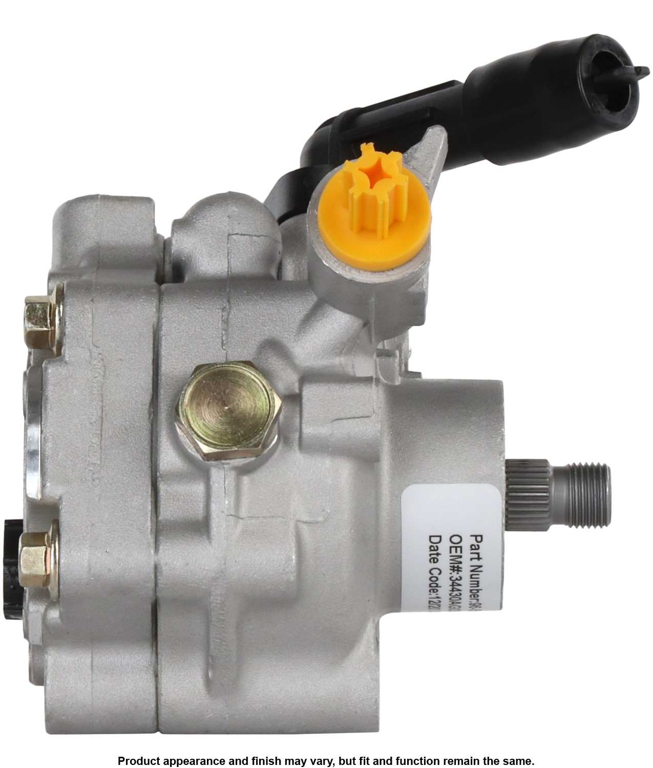 Left View of Power Steering Pump A1 CARDONE 96-5196