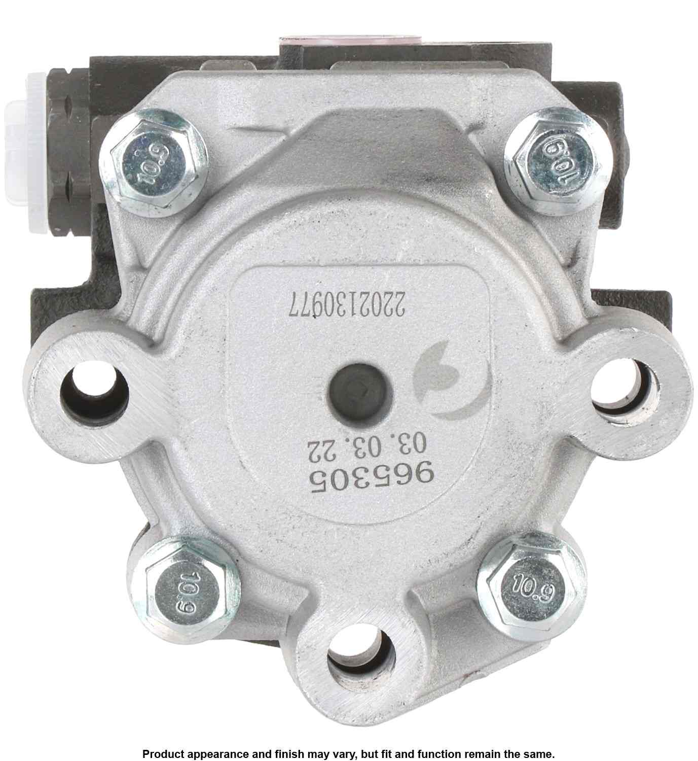 Back View of Power Steering Pump A1 CARDONE 96-5305