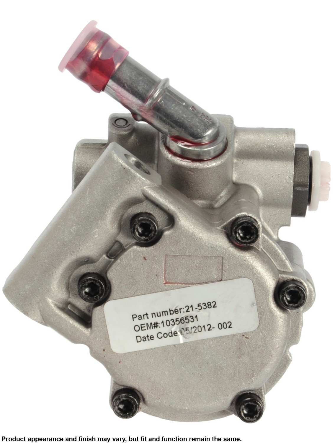 Back View of Power Steering Pump A1 CARDONE 96-5382