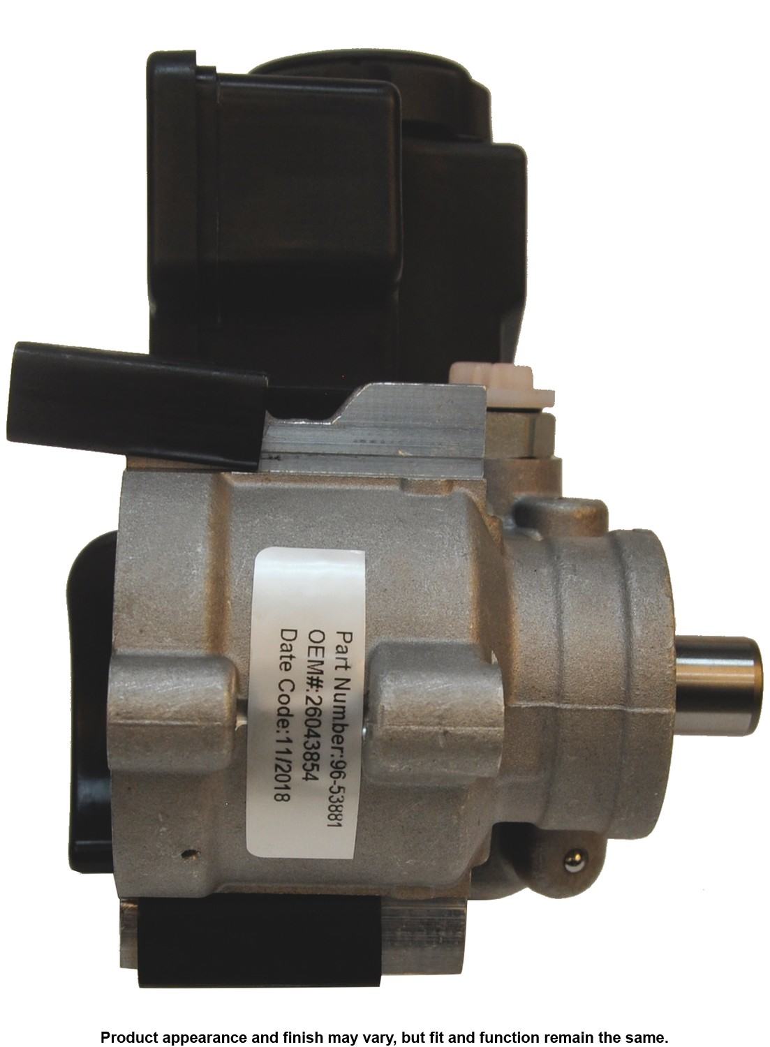 Left View of Power Steering Pump A1 CARDONE 96-53881