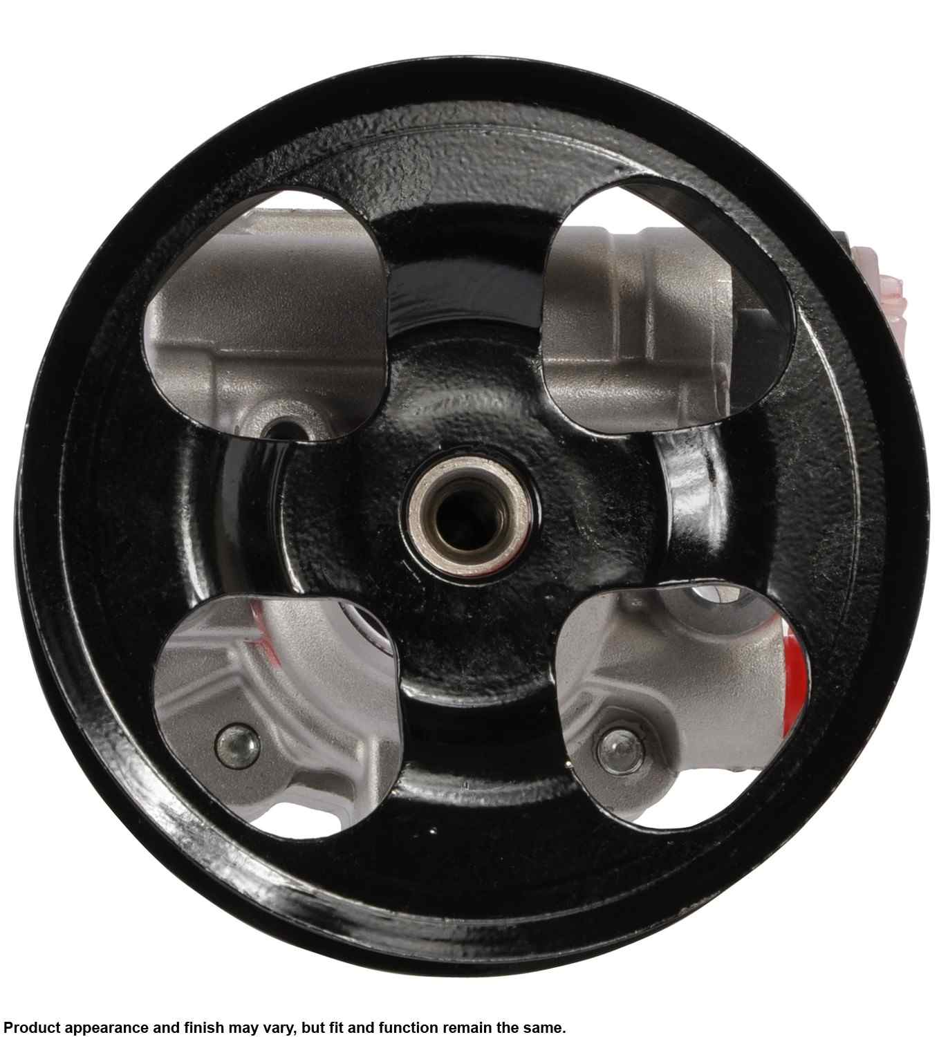 Front View of Power Steering Pump A1 CARDONE 96-5498