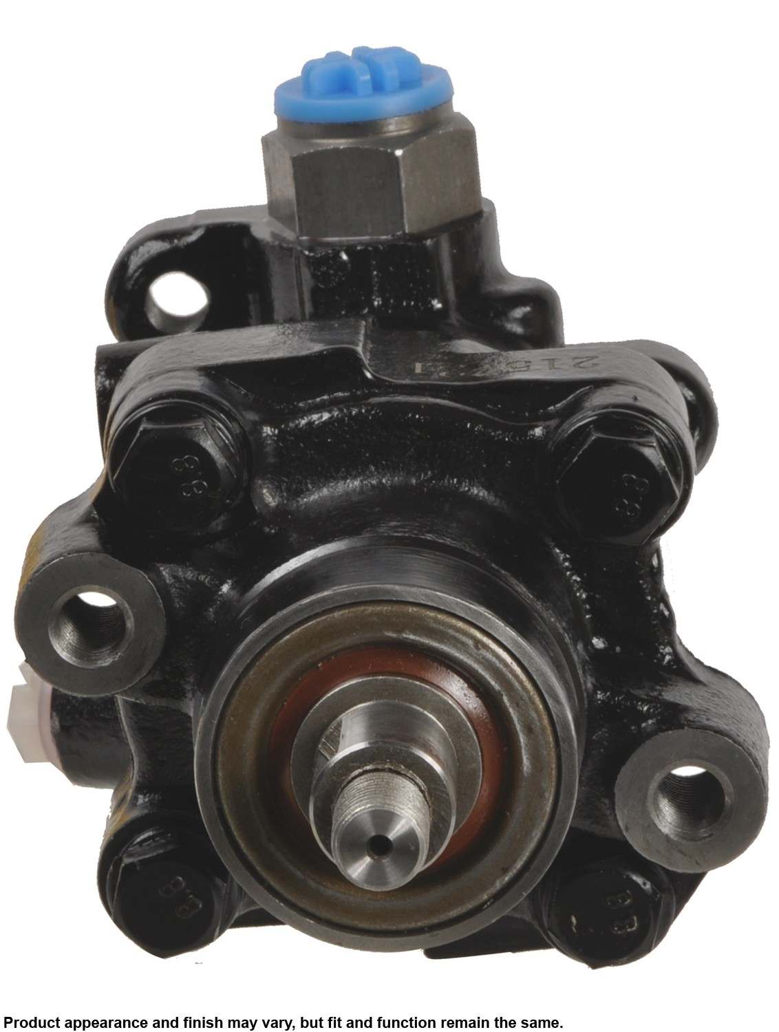 Front View of Power Steering Pump A1 CARDONE 96-5721