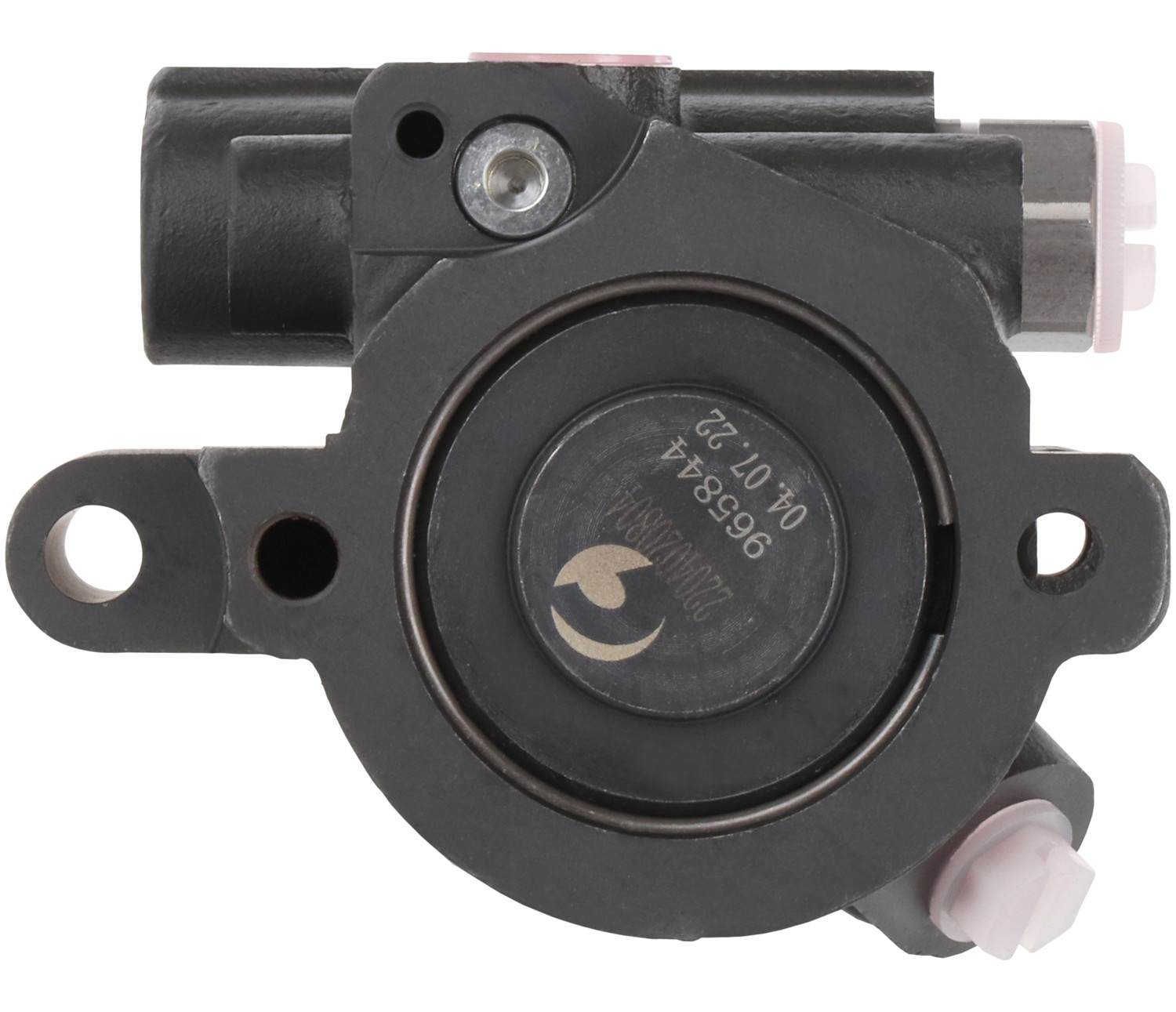 Back View of Power Steering Pump A1 CARDONE 96-5844