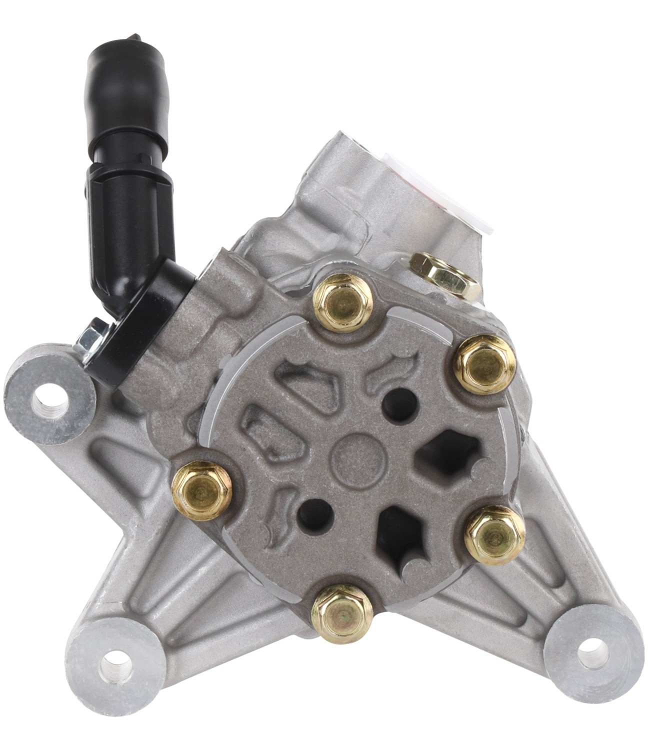 Back View of Power Steering Pump A1 CARDONE 96-665