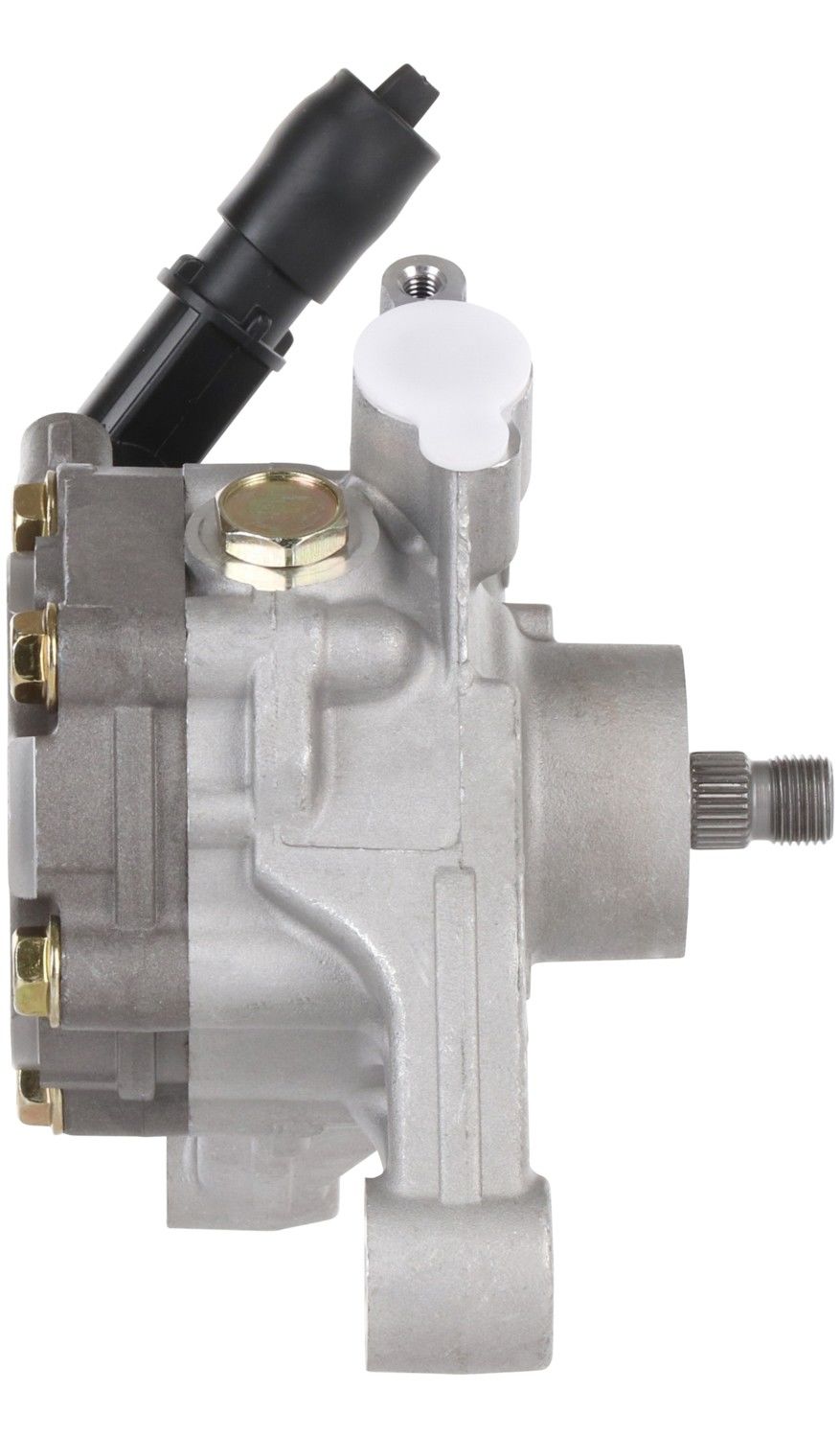 Left View of Power Steering Pump A1 CARDONE 96-665