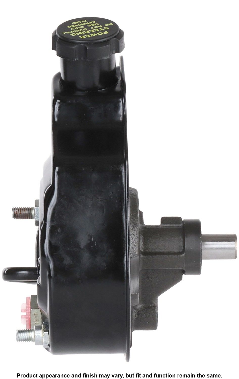 Left View of Power Steering Pump A1 CARDONE 96-8761