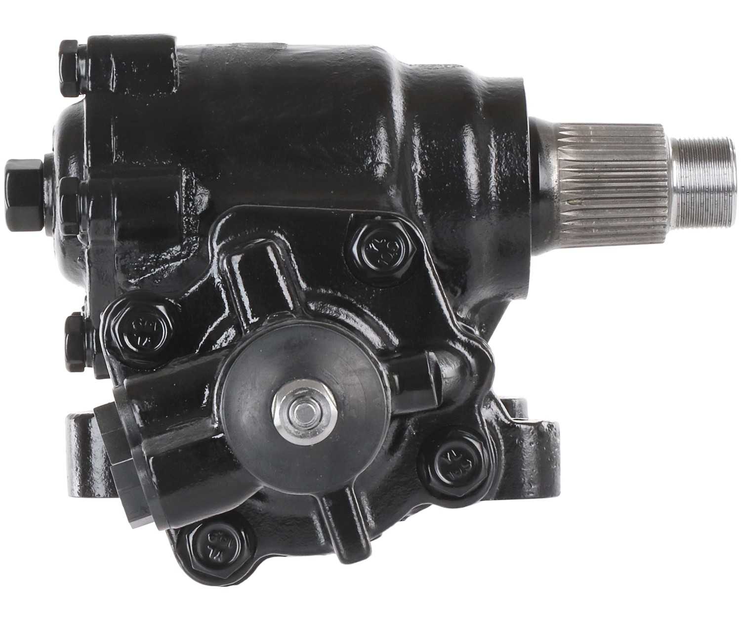 Back View of Steering Gear A1 CARDONE 97-7631GB