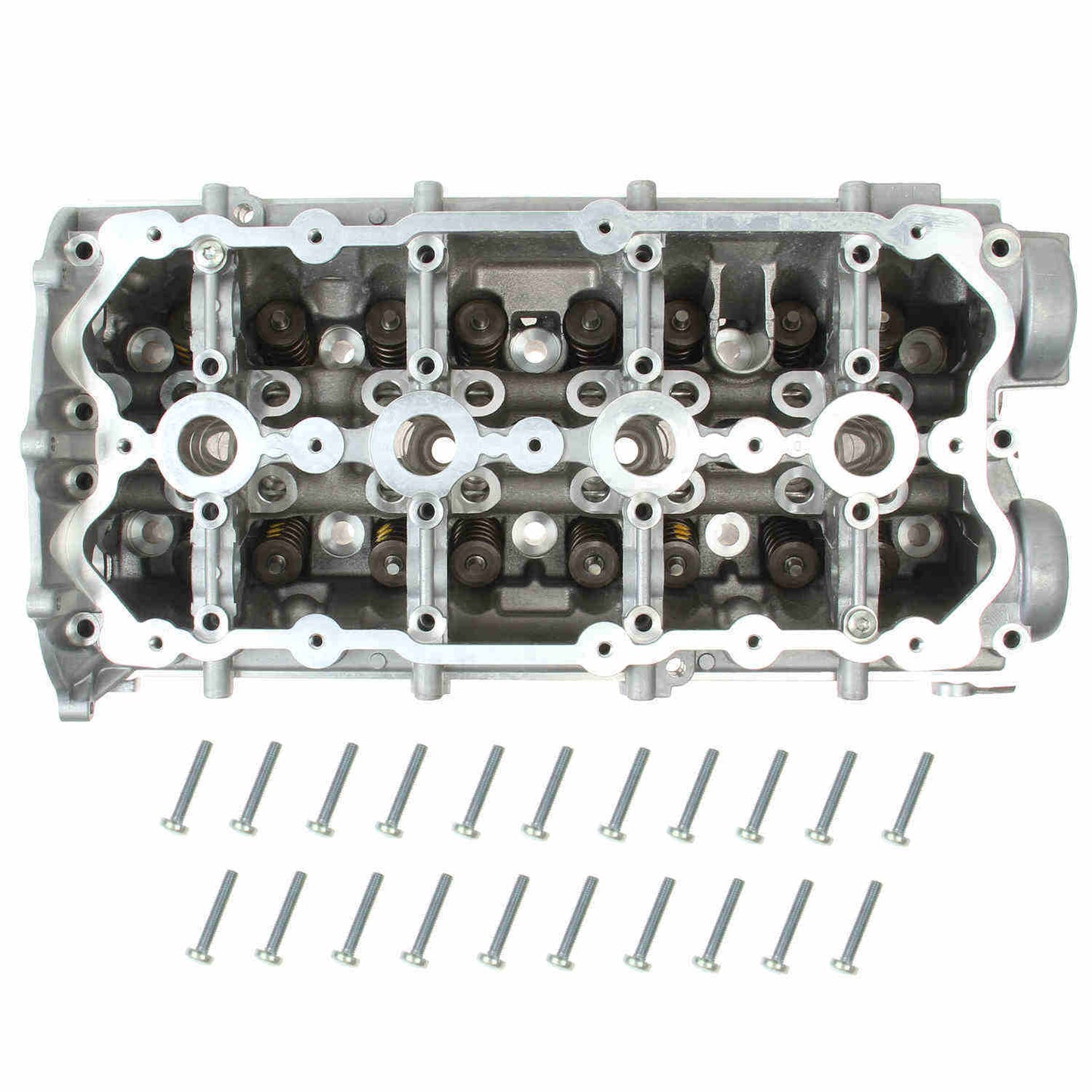 Front View of Engine Cylinder Head Assembly AMC 910800