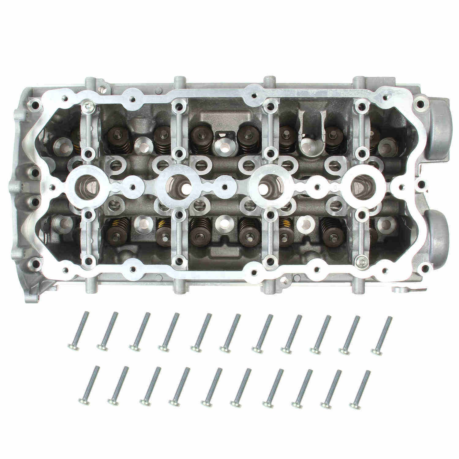 Front View of Engine Cylinder Head Assembly AMC 910800