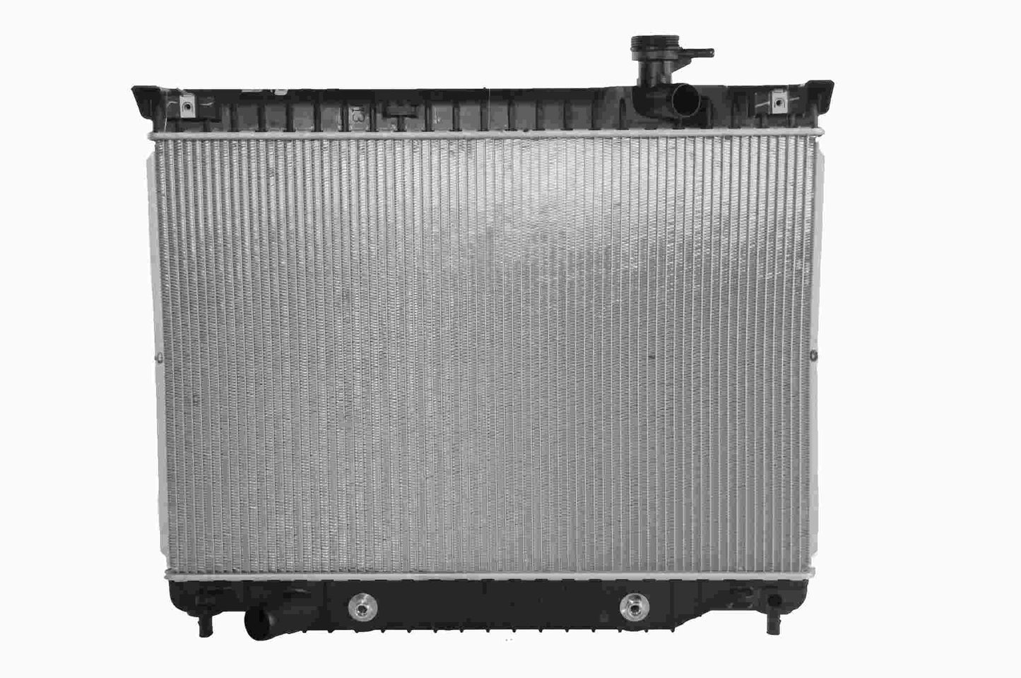 Front View of Radiator And A/C Condenser Assembly AC DELCO 21505