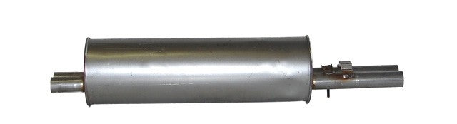 Front View of Rear Exhaust Muffler ANSA ME1407