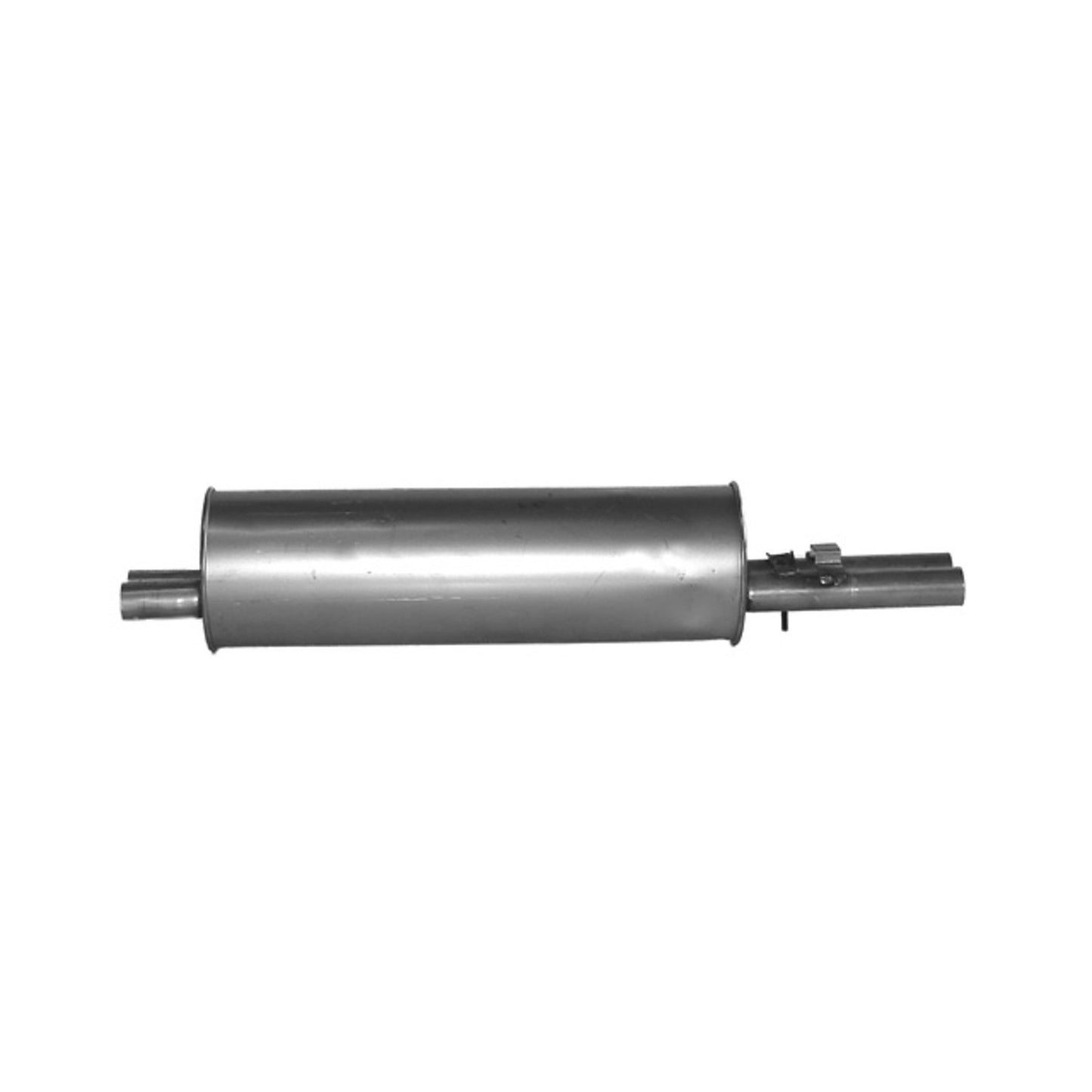 Top View of Rear Exhaust Muffler ANSA ME1407