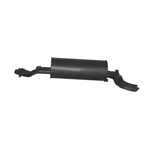 Top View of Rear Exhaust Muffler ANSA ME6907