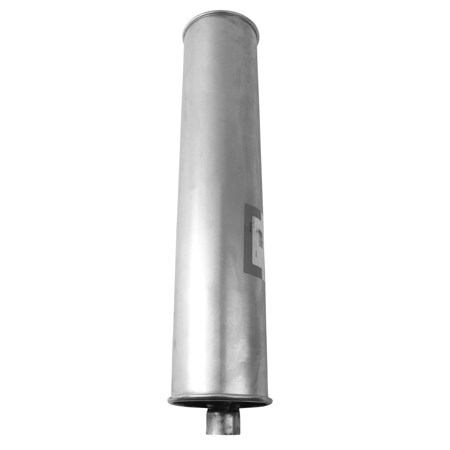 Top View of Rear Exhaust Muffler ANSA VW5545